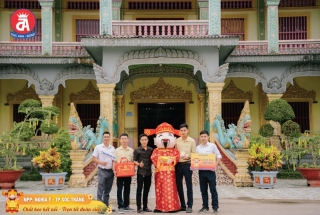 DUCANH BOND TẠI SÓC TRĂNG – TRAO QUÀ TẾT NHÀ PHÂN PHỐI NGHĨA Ý